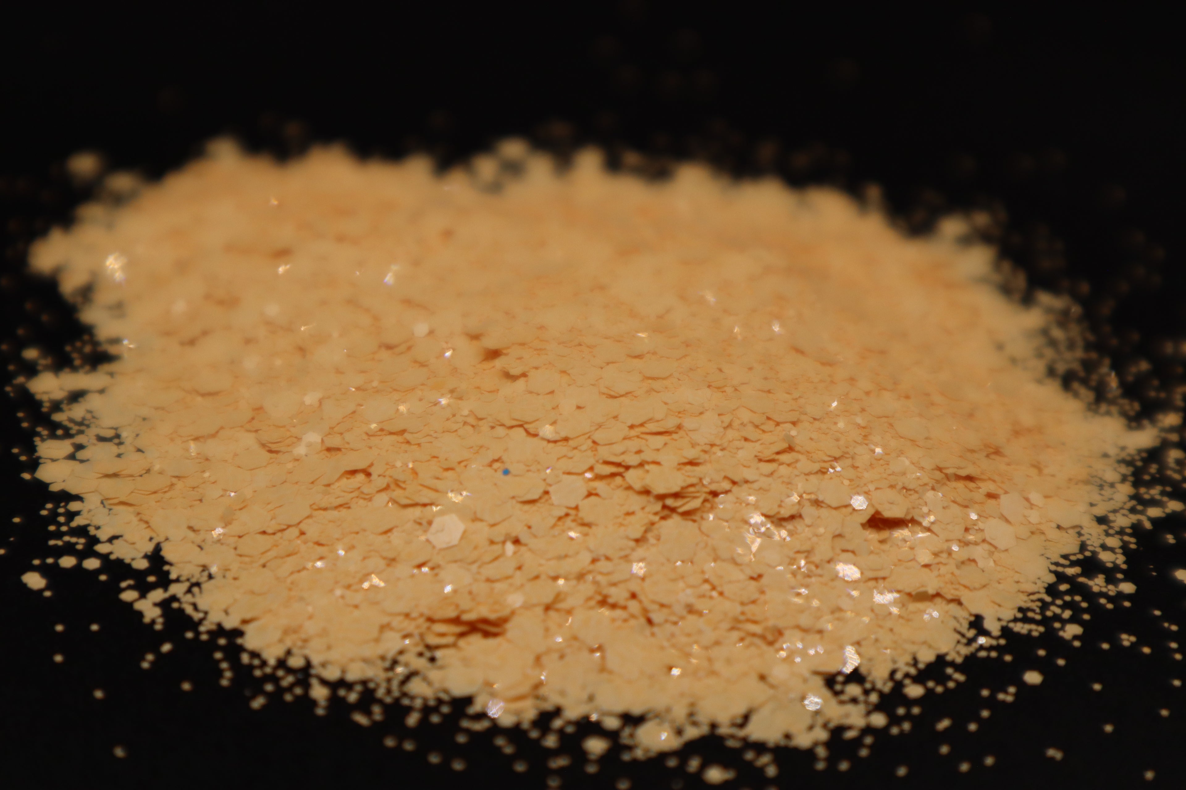 Peach Bellini Glitter
