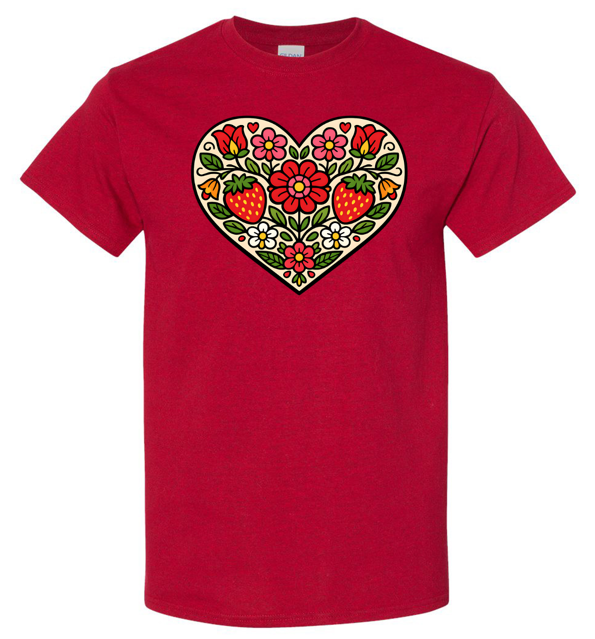 Berry Florals Shirt
